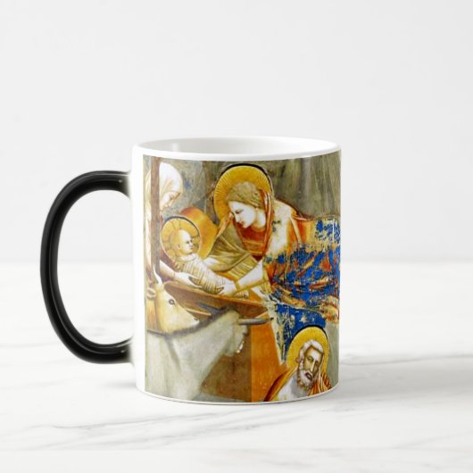 Mug Magique Nativité Naissance de Jésus (Gauche)