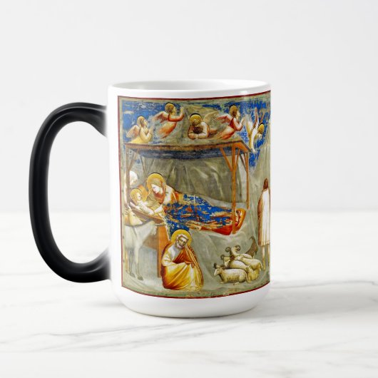 Mug Magique Nativité Naissance de Jésus (Gauche)