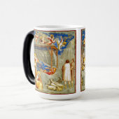 Mug Magique Nativité Naissance de Jésus (Devant gauche)