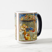 Mug Magique Nativité Naissance de Jésus (Devant droit)