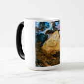 Mug Magique nature abstraite eau morte (Devant gauche)