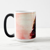 Mug Magique Nature Breeze Arbre Terre Éperviers Roses (Gauche)