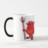 Mug Magique Naughty Little Devil avec texte (Gauche)