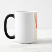 Mug Magique Navette spatiale Art spatial de style vintage. (Gauche)