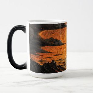 Mug Magique Navire naviguant la nuit