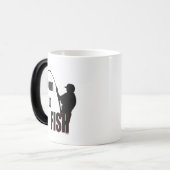 Mug Magique Né à Fish (Devant gauche)