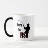 Mug Magique Né à Fish (Gauche)