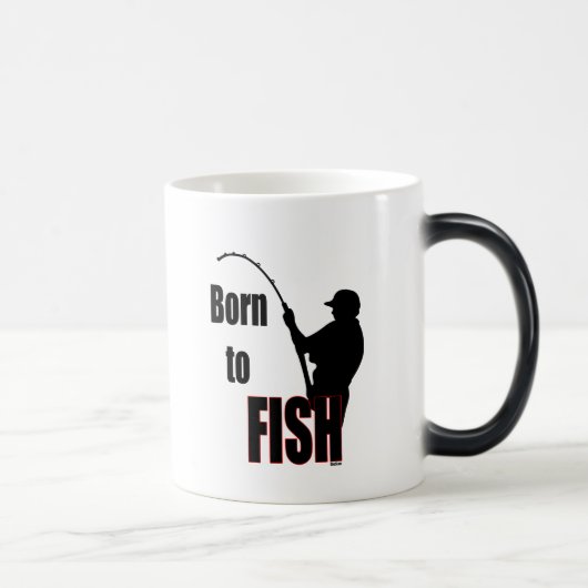 Mug Magique Né à Fish (Droite)