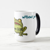 Mug Magique Ne croquez pas sans Jésus (Devant droit)