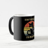 Mug Magique Ne me gêne pas Je lis des livres de lecture de cha (Devant gauche)