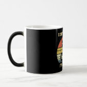 Mug Magique Ne me gêne pas Je lis des livres de lecture de cha (Gauche)