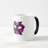 MUG MAGIQUE NE PAS FUMER (Devant droit)