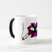 MUG MAGIQUE NE PAS FUMER (Devant gauche)