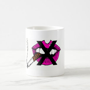 MUG MAGIQUE NE PAS FUMER