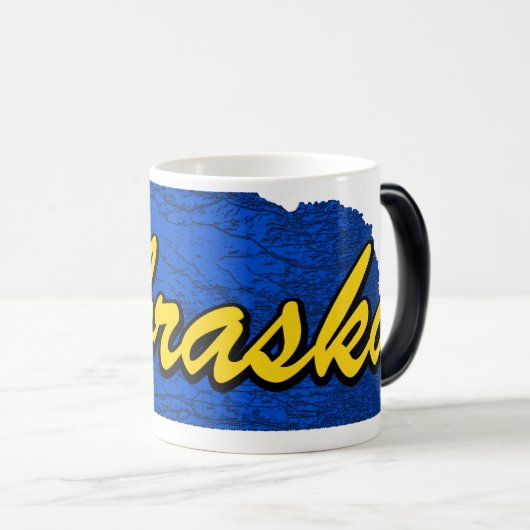 Mug Magique Nebraska (Devant droit)
