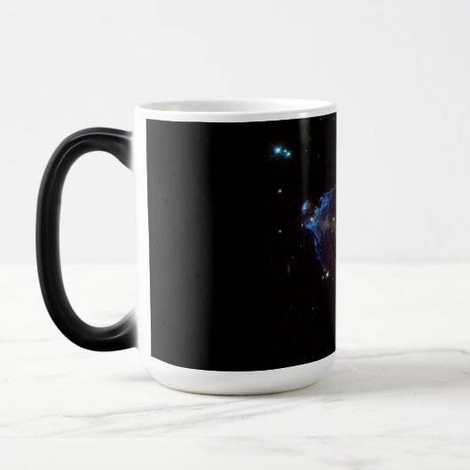Mug Magique Nebula d'oeuf pourri du télescope spatial Hubble (Gauche)