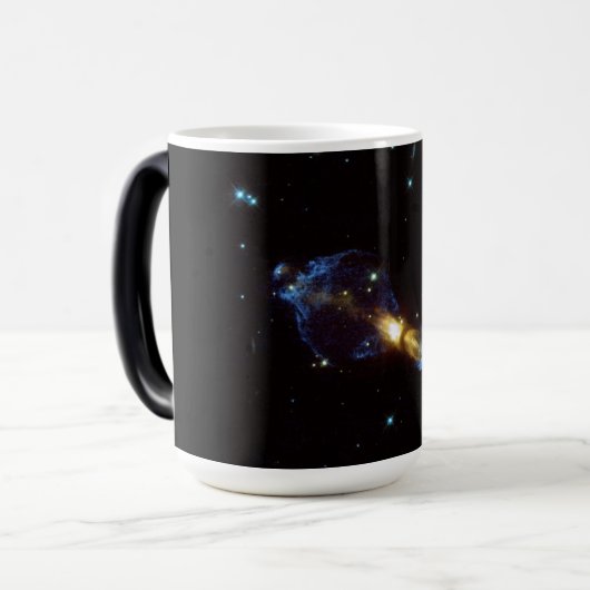 Mug Magique Nebula d'oeuf pourri du télescope spatial Hubble (Devant gauche)