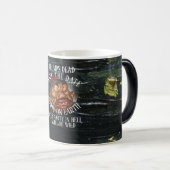 MUG MAGIQUE NÉCROLOGIE PARADIS LF VG HG PHOTO IMAGE PROGRAMME (Devant droit)