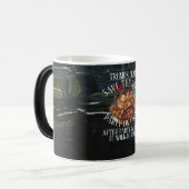 MUG MAGIQUE NÉCROLOGIE PARADIS LF VG HG PHOTO IMAGE PROGRAMME (Devant gauche)