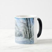 Mug Magique Neige (Devant droit)