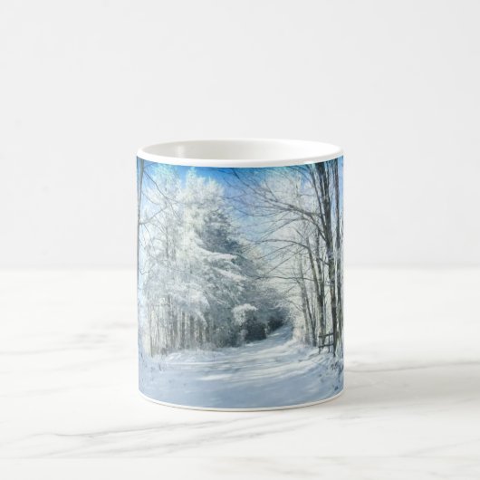 Mug Magique Neige (Centre)