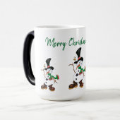 Mug Magique Neige (Devant gauche)