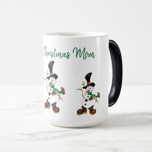 Mug Magique Neige (Devant droit)