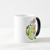Mug Magique Neige et cacao (Devant droit)