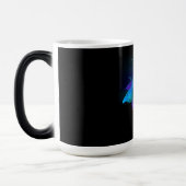 Mug Magique Neon Firefly sur noir (Gauche)