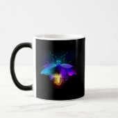 Mug Magique Neon Firefly sur noir (Gauche)