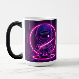 Mug Magique Neon Robotic Ninja