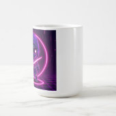 Mug Magique Neon Robotic Ninja (Centre)