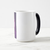 Mug Magique Neon Robotic Ninja (Devant droit)