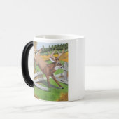 Mug Magique NEPA White Tail Deer par JML (Devant gauche)