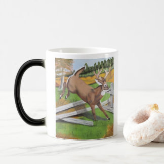 Mug Magique NEPA White Tail Deer par JML