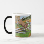 Mug Magique NEPA White Tail Deer par JML (Gauche)