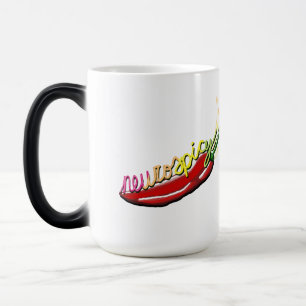 Mug Magique Neurospicy - Lettres néon avec poivre