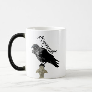 Mug Magique Nevermore Raven
