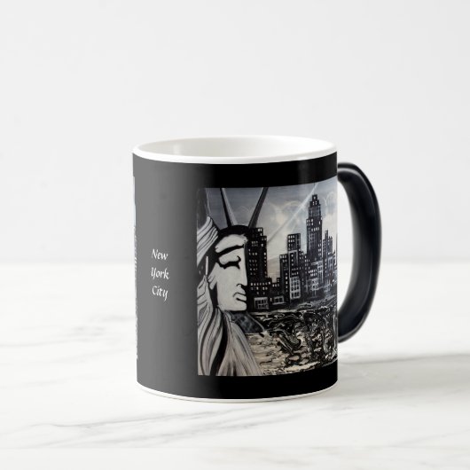 Mug Magique New York (Devant droit)