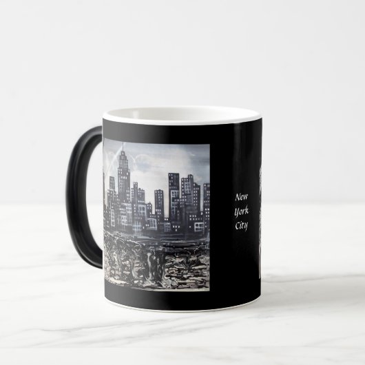Mug Magique New York (Devant gauche)