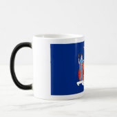 Mug Magique New York : The Empire State, Home Big Apple Flag (Gauche)