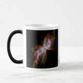 Mug Magique NGC 6302 , Bug Nebula, Butterfly Nebula (Gauche)