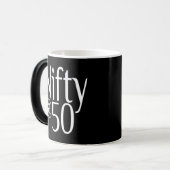 Mug Magique Nifty à cinquante ans (Devant gauche)