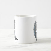 Mug Magique Ninja Weste (Centre)