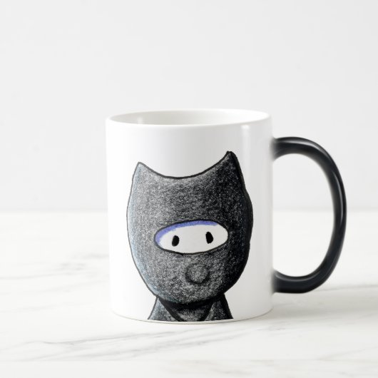 Mug Magique Ninja Weste (Droite)