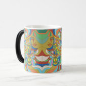 Mug Magique Niveaux de transformation (Devant gauche)