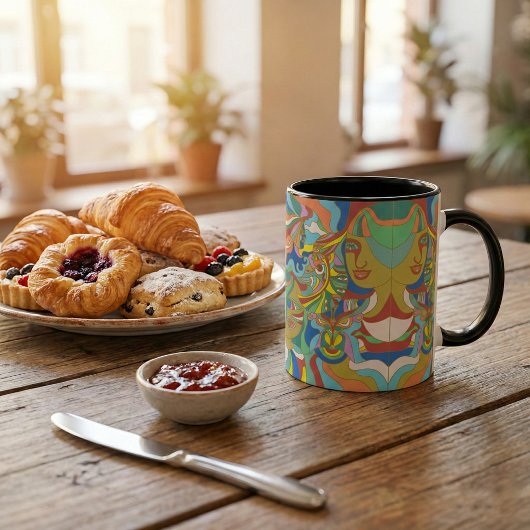 Mug Magique Niveaux de transformation