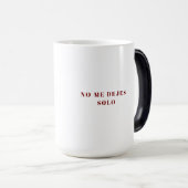 Mug Magique “No es drama… es que te amo” 🐶💛 (Devant droit)