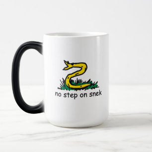 Mug Magique No step on snek memes
