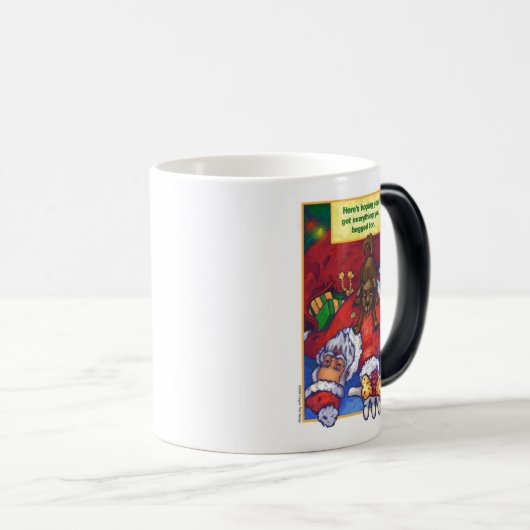 Mug Magique Noël (Devant droit)